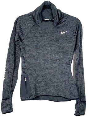 Nike Therma Sphere Element Dri-Fit Running Cowl Neck Pullover Run Shirt Top XS